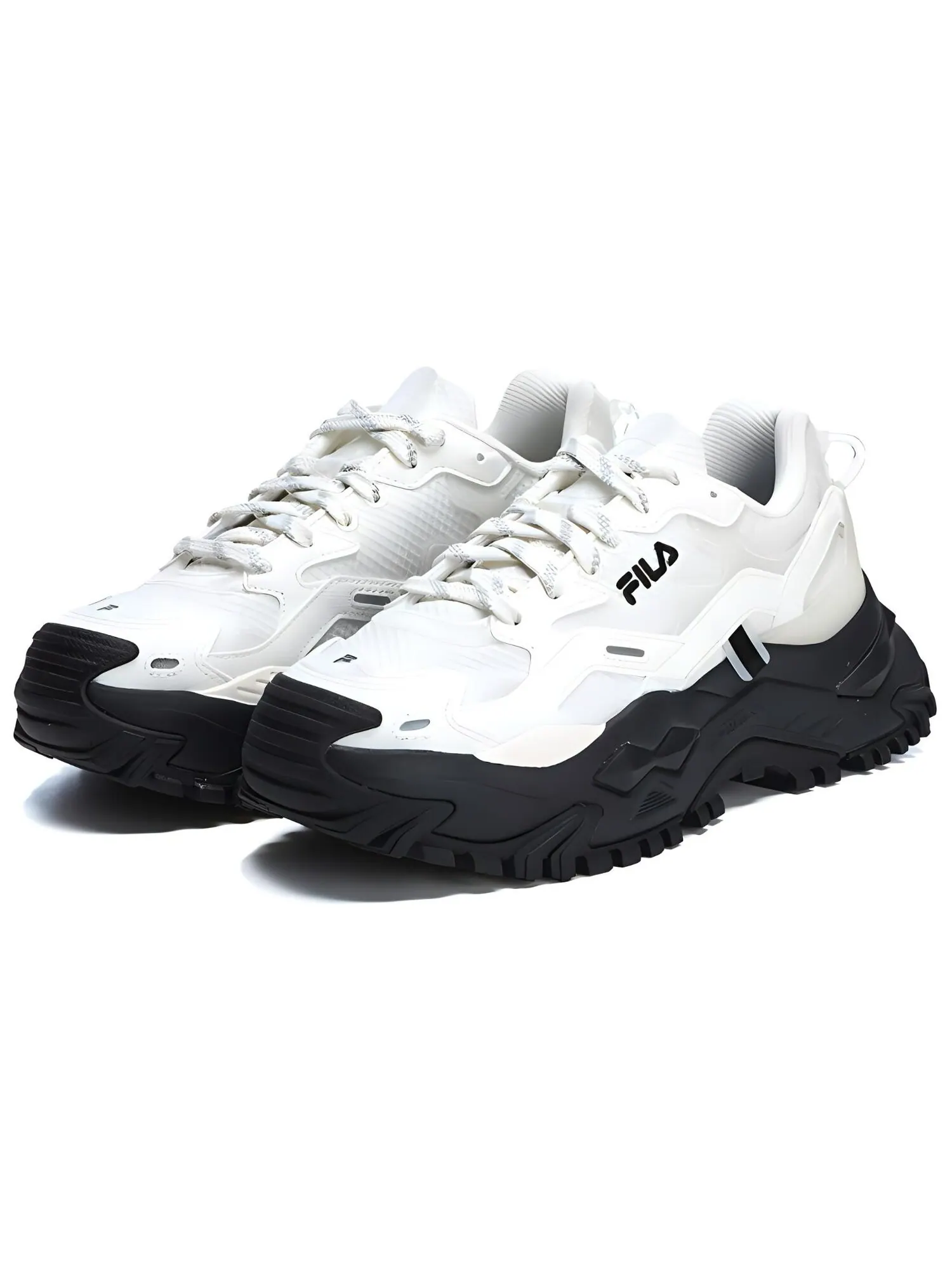 Кроссовки FILA FUSION Bianco Lifestyle Shoes Women's Low-top — изображение 3 из 4, белый