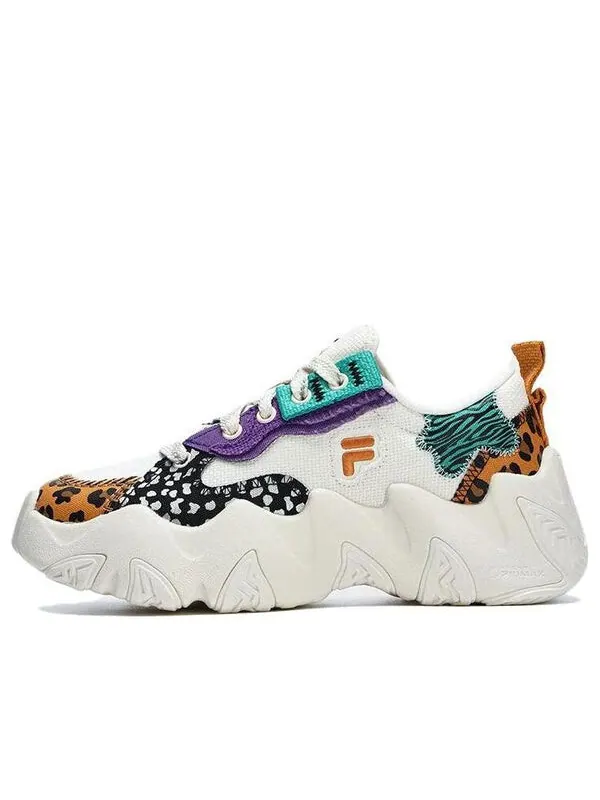 Кроссовки starfish-cvs footwear sneakers 'white multi' Fila Fusion — изображение 1 из 4