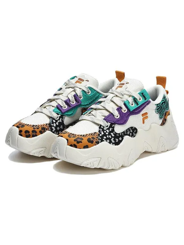 Кроссовки starfish-cvs footwear sneakers 'white multi' Fila Fusion — изображение 2 из 4