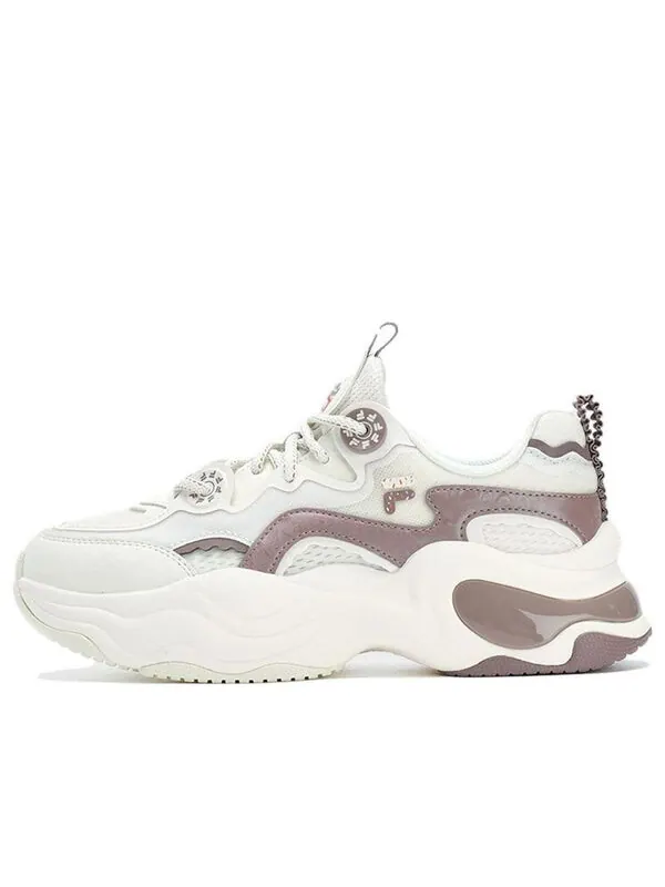 Кроссовки bubble sneakers 'white brown' Fila Fusion — изображение 1 из 4, белый/коричневый
