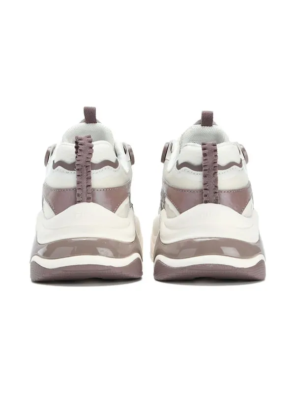 Кроссовки bubble sneakers 'white brown' Fila Fusion — изображение 4 из 4, белый/коричневый