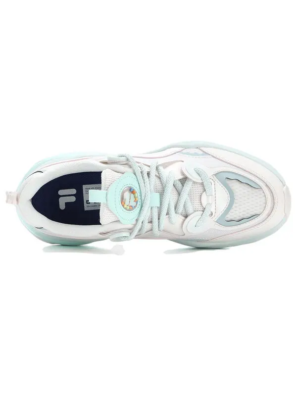 Кроссовки bubble sneakers 'white blue' Fila Fusion — изображение 3 из 4, белый/синий