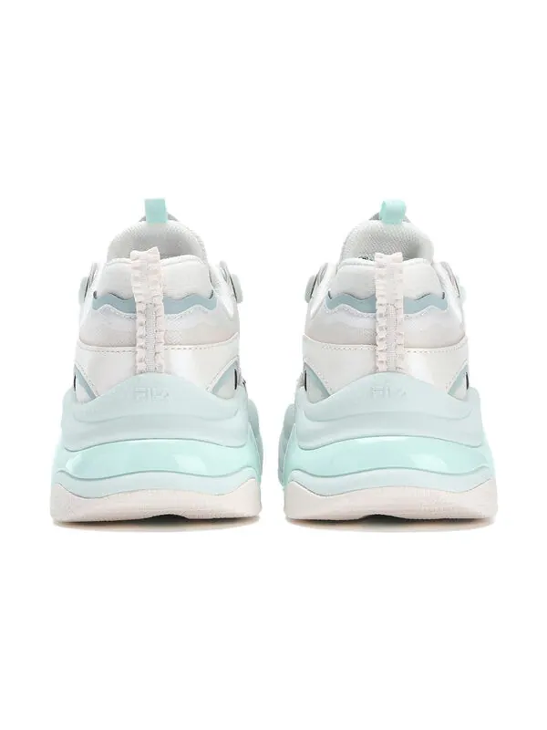 Кроссовки bubble sneakers 'white blue' Fila Fusion — изображение 4 из 4, белый/синий