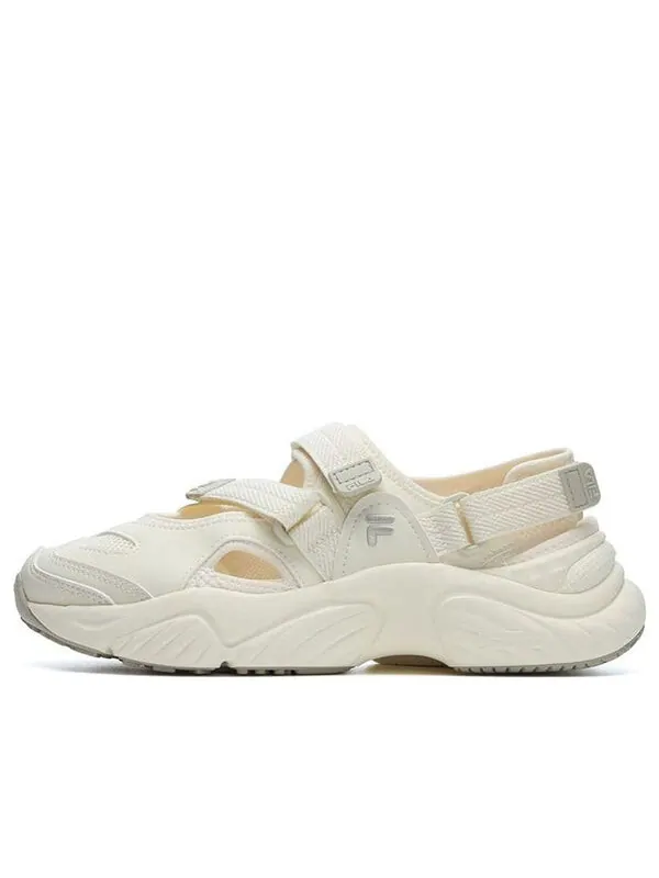 Сандалии conch sandals 'cream white' Fila Fusion — изображение 1 из 4, кремовый белый