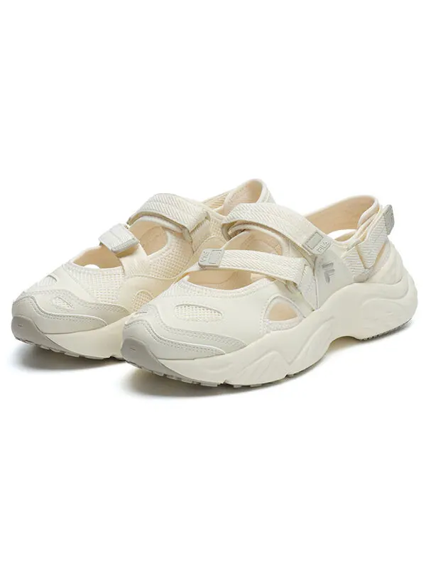 Сандалии conch sandals 'cream white' Fila Fusion — изображение 2 из 4, кремовый белый