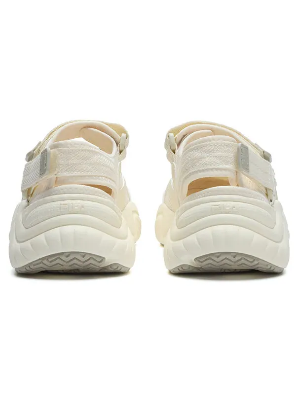 Сандалии conch sandals 'cream white' Fila Fusion — изображение 4 из 4, кремовый белый