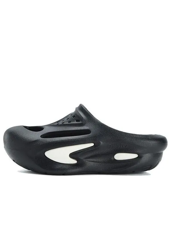 Тапочки shell slippers 'black' Fila Fusion — изображение 1 из 4, черный/белый