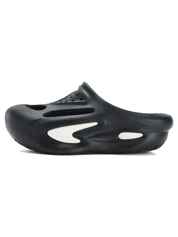 Тапочки shell slippers 'black' Fila Fusion — изображение 2 из 4, черный/белый