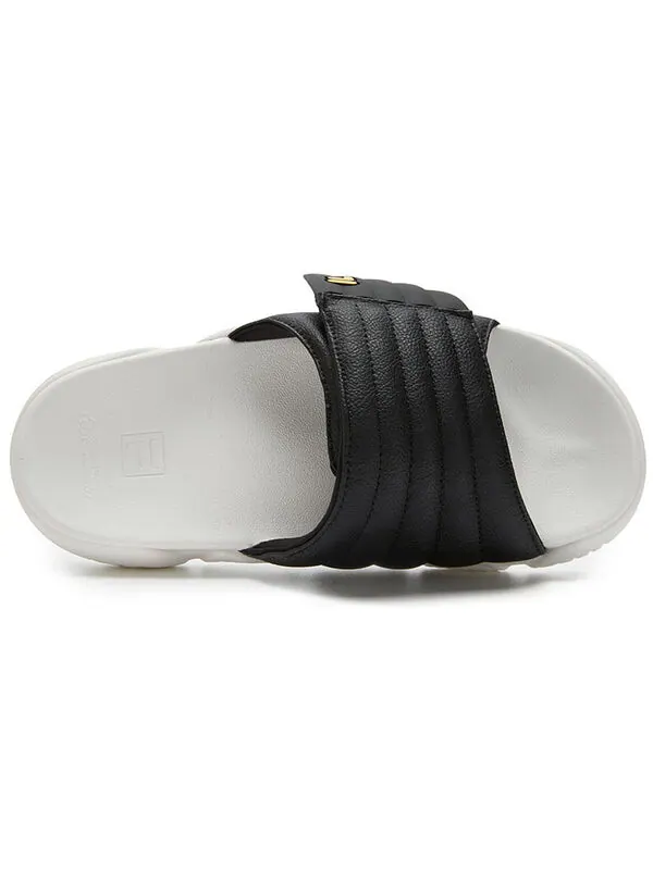 Тапочки barricade slippers 'black white' Fila Fusion — изображение 3 из 4, черный/белый