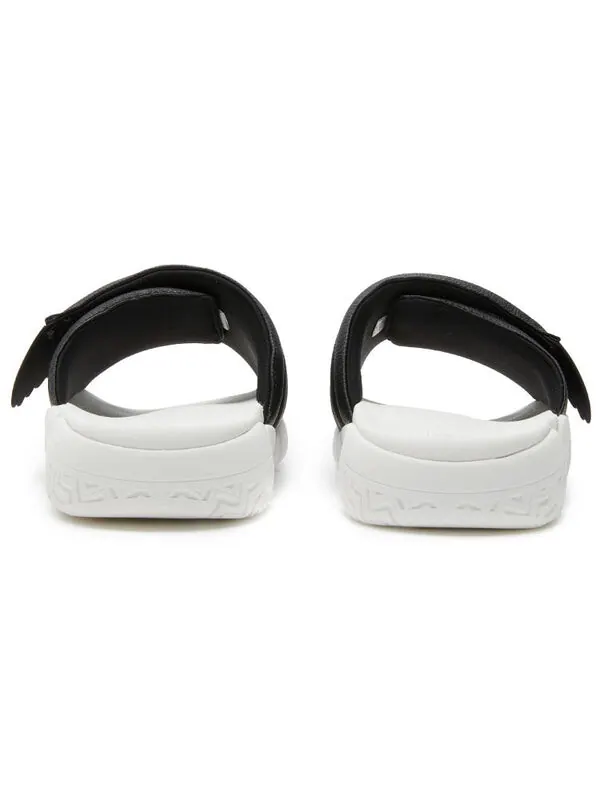 Тапочки barricade slippers 'black white' Fila Fusion — изображение 4 из 4, черный/белый