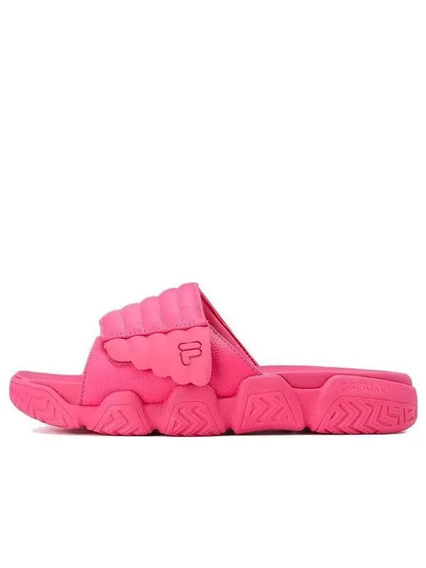 Тапочки barricade slippers 'pink' Fila Fusion