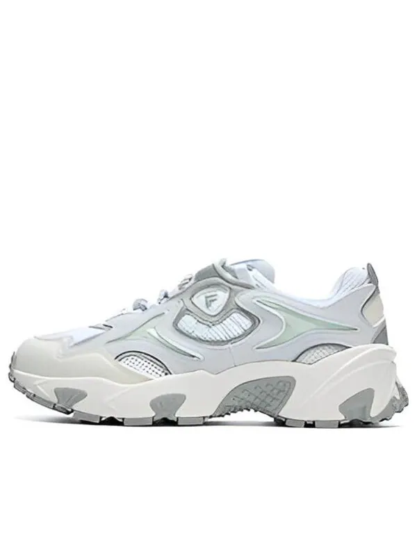 Кроссовки ancerus plus sneakers 'grey white' Fila Fusion — изображение 1 из 4, серый/белый