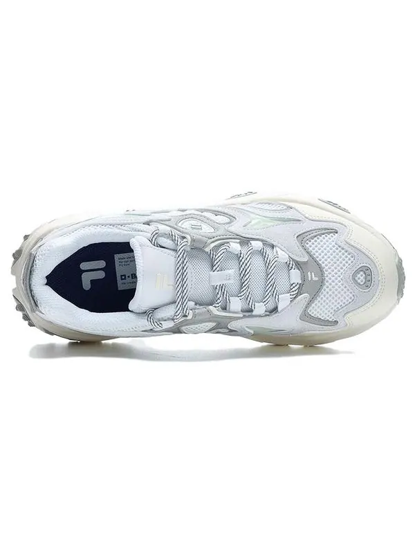 Кроссовки ancerus plus sneakers 'grey white' Fila Fusion — изображение 2 из 4, серый/белый