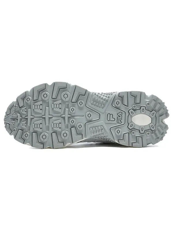 Кроссовки ancerus plus sneakers 'grey white' Fila Fusion — изображение 4 из 4, серый/белый