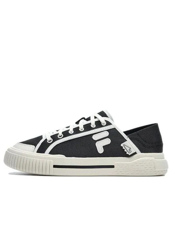 Кроссовки x wallride dx skate shoes 'black white' Fila Fusion — изображение 1 из 4, черный/белый