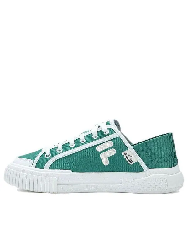 Кроссовки wallride dx skate shoes 'green white' Fila Fusion — изображение 1 из 4, зеленый/белый