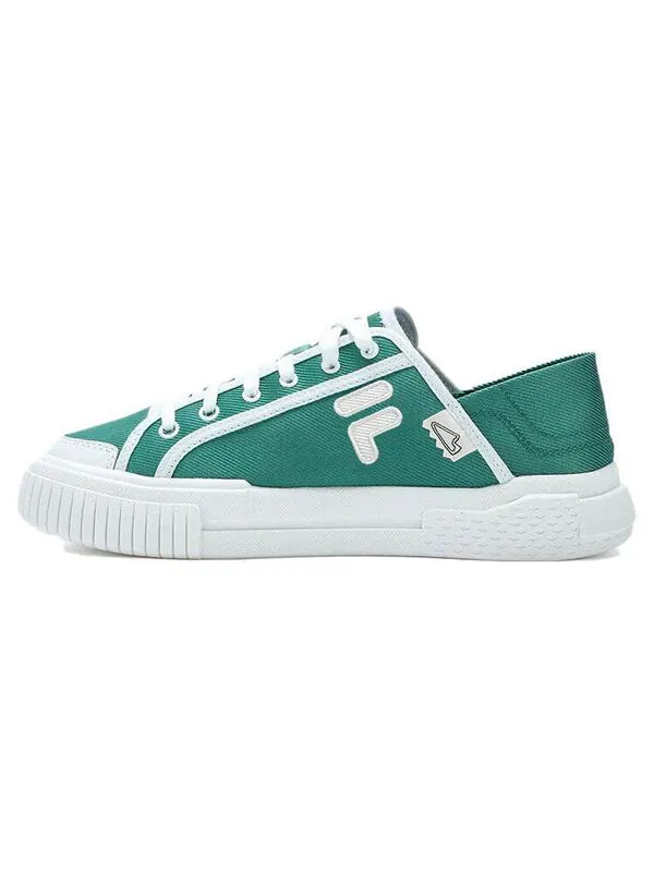 Кроссовки wallride dx skate shoes 'green white' Fila Fusion — изображение 2 из 4, зеленый/белый