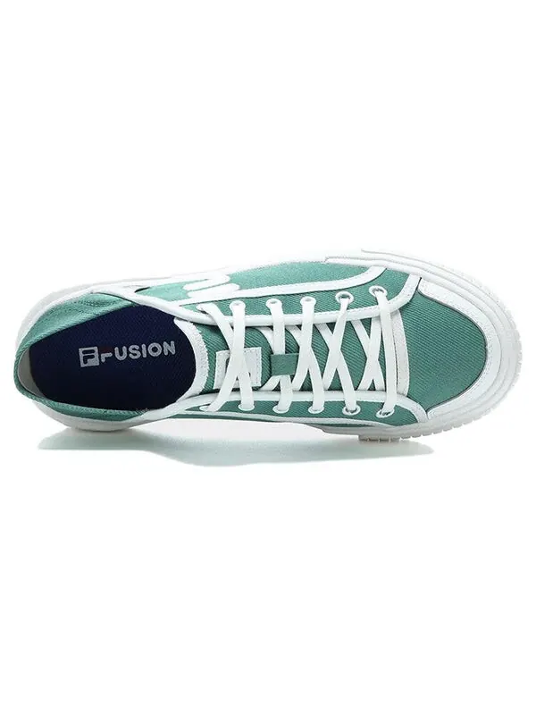 Кроссовки wallride dx skate shoes 'green white' Fila Fusion — изображение 3 из 4, зеленый/белый
