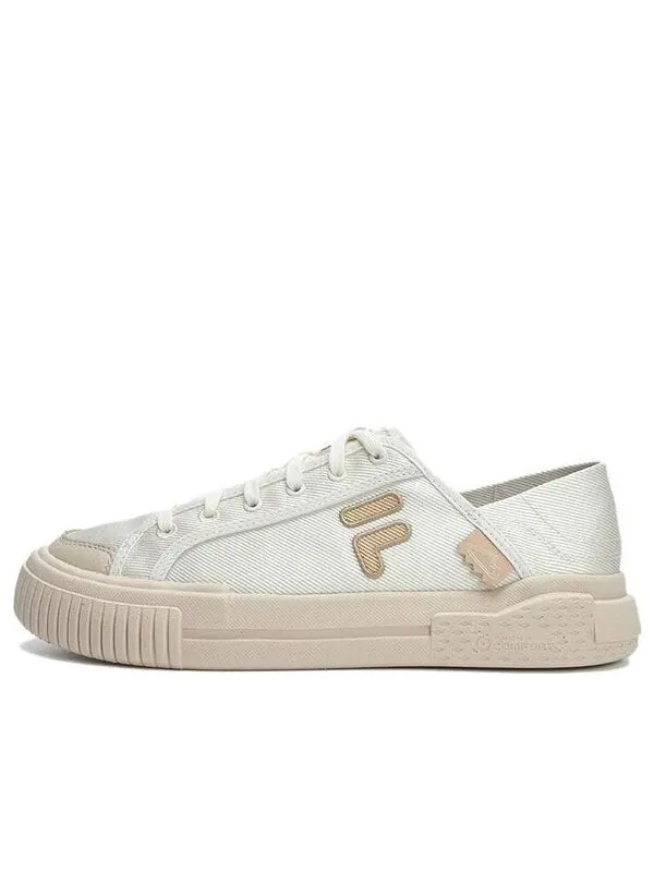 Кроссовки wallride dx skate shoes 'white beige' Fila Fusion — изображение 1 из 4, белый/бежевый