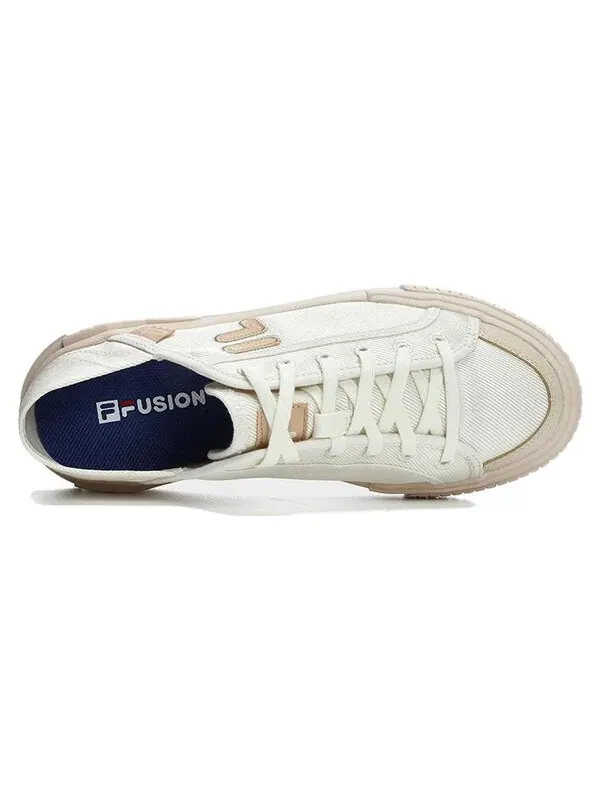 Кроссовки wallride dx skate shoes 'white beige' Fila Fusion — изображение 2 из 4, белый/бежевый