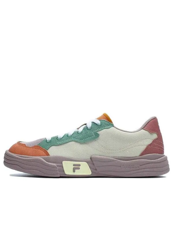 Кроссовки pop ii skate shoes 'green orange' Fila Fusion — изображение 1 из 4