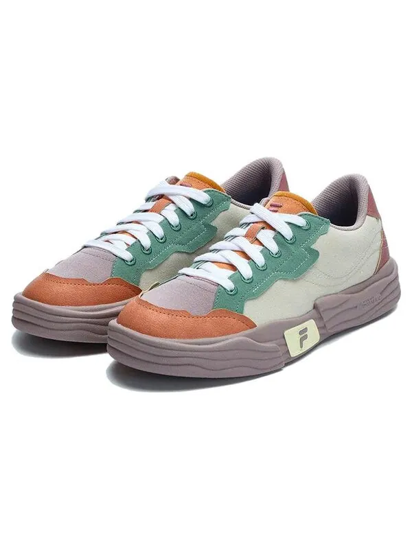 Кроссовки pop ii skate shoes 'green orange' Fila Fusion — изображение 3 из 4
