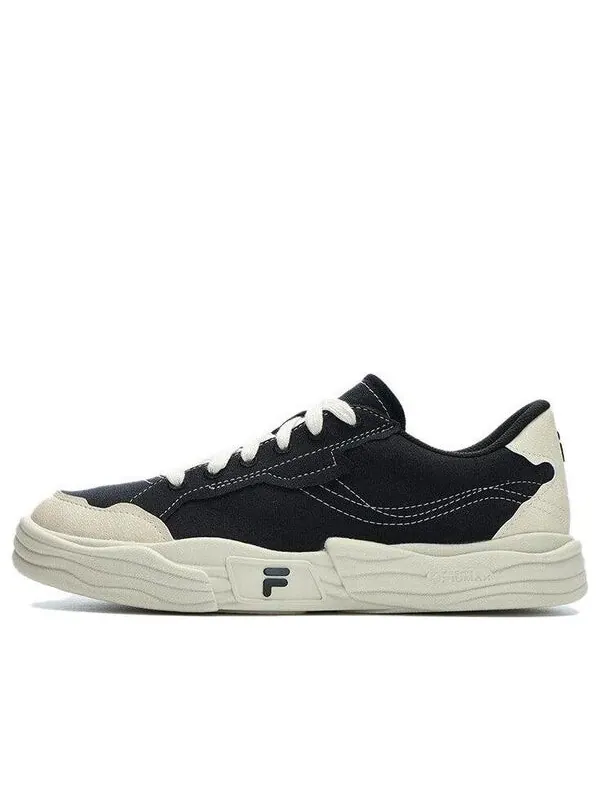 Кроссовки pop ii skate shoes 'black white' Fila Fusion — изображение 1 из 4, черный/белый