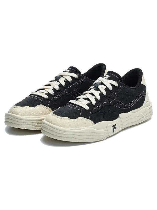 Кроссовки pop ii skate shoes 'black white' Fila Fusion — изображение 3 из 4, черный/белый