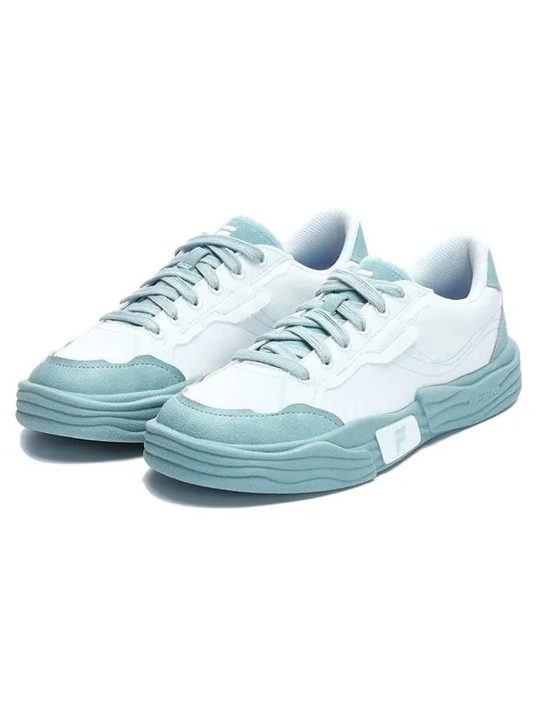 Кроссовки pop ii skate shoes 'white blue' Fila Fusion — изображение 2 из 4, белый/синий