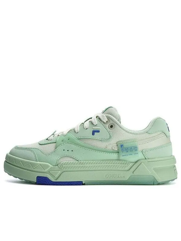 Кроссовки bank skate shoes 'green white' Fila Fusion — изображение 1 из 4, зеленый/белый