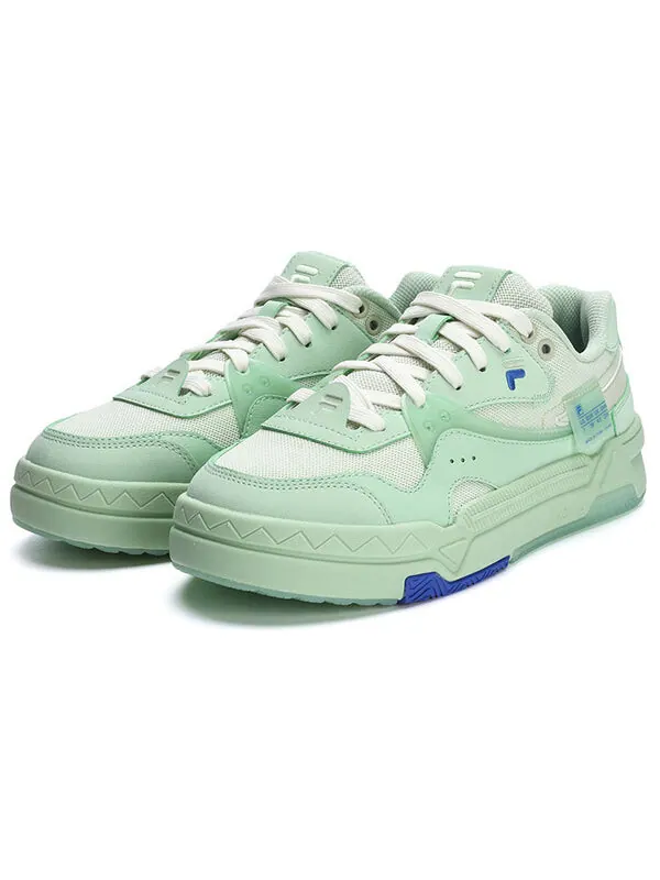 Кроссовки bank skate shoes 'green white' Fila Fusion — изображение 2 из 4, зеленый/белый