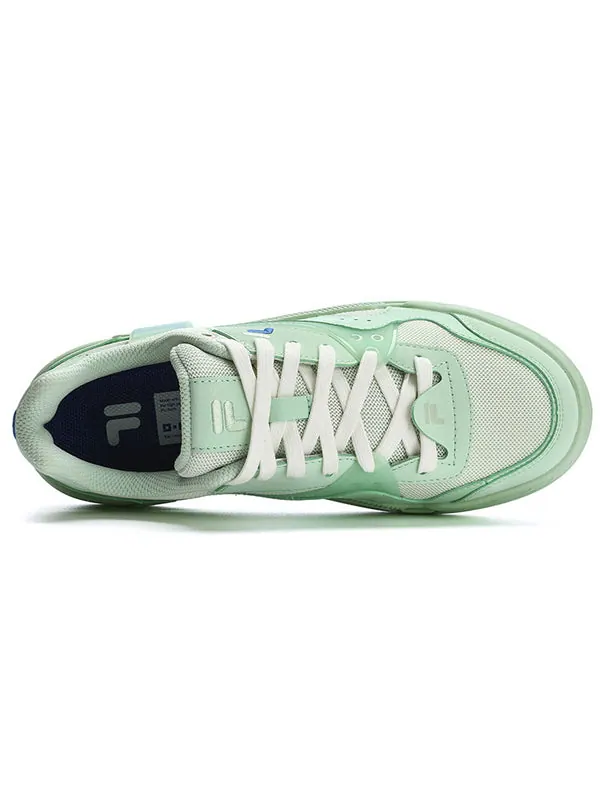 Кроссовки bank skate shoes 'green white' Fila Fusion — изображение 3 из 4, зеленый/белый