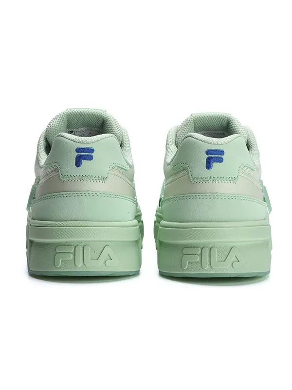 Кроссовки bank skate shoes 'green white' Fila Fusion — изображение 4 из 4, зеленый/белый