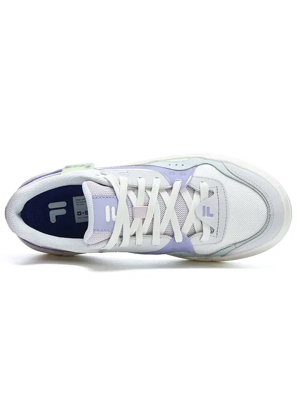 Кроссовки bank skate shoes 'white purple' Fila Fusion — изображение 3 из 4, белый/фиолетовый/зеленый