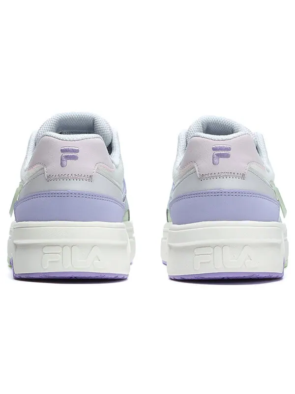 Кроссовки bank skate shoes 'white purple' Fila Fusion — изображение 4 из 4, белый/фиолетовый/зеленый