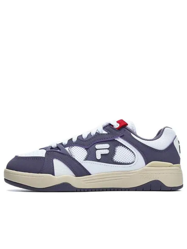 Кроссовки smash basketball sneakers 'purple white' Fila Fusion
