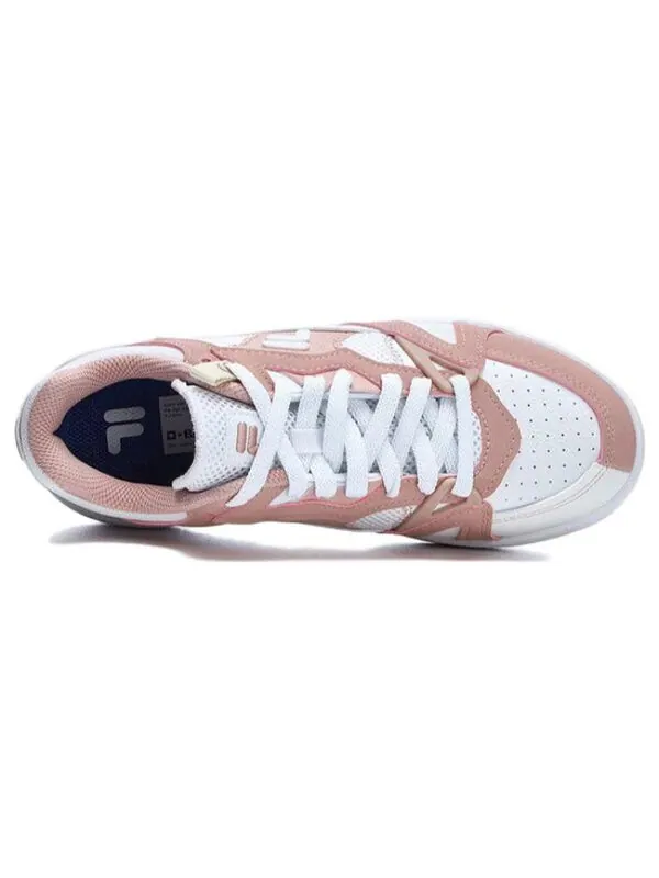 Кроссовки smash basketball sneakers 'pink white' Fila Fusion — изображение 3 из 4, белый/розовый
