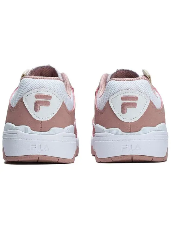 Кроссовки smash basketball sneakers 'pink white' Fila Fusion — изображение 4 из 4, белый/розовый