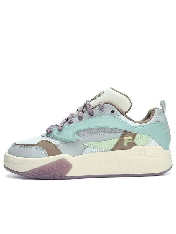 Кроссовки lifestyle basketball heritage sneakers 'blue white purple' Fila Fusion — изображение 1 из 4, синий/фиолетовый/белый