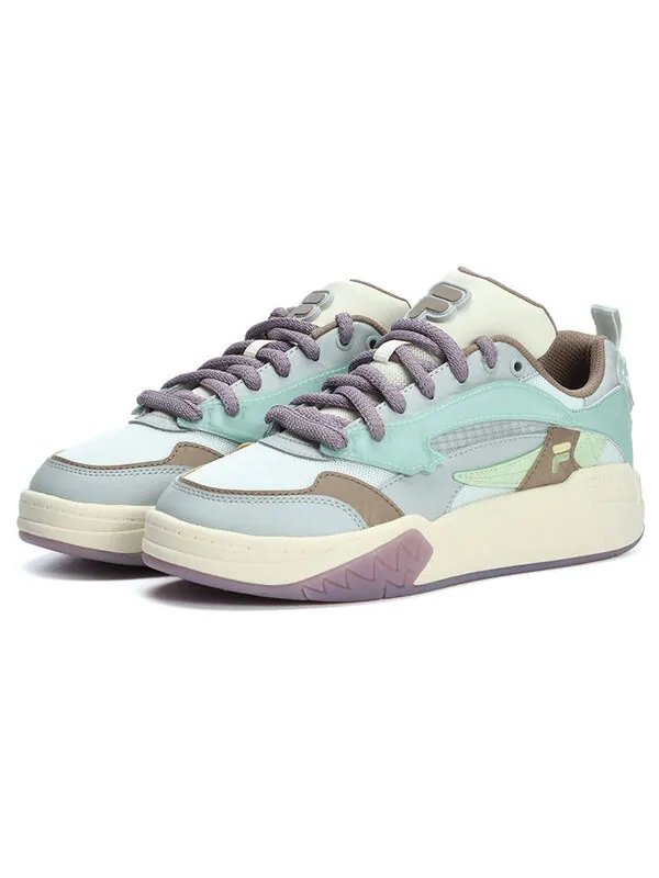 Кроссовки lifestyle basketball heritage sneakers 'blue white purple' Fila Fusion — изображение 2 из 4, синий/фиолетовый/белый