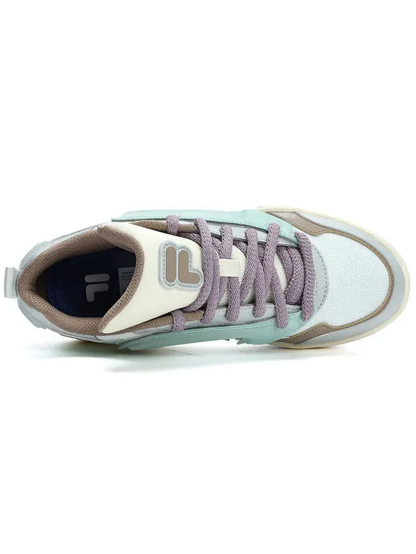 Кроссовки lifestyle basketball heritage sneakers 'blue white purple' Fila Fusion — изображение 3 из 4, синий/фиолетовый/белый