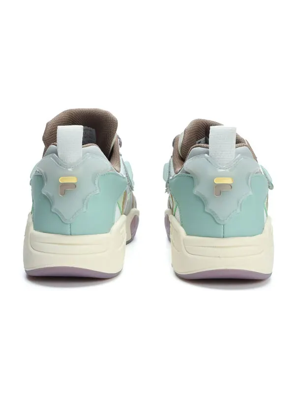 Кроссовки lifestyle basketball heritage sneakers 'blue white purple' Fila Fusion — изображение 4 из 4, синий/фиолетовый/белый