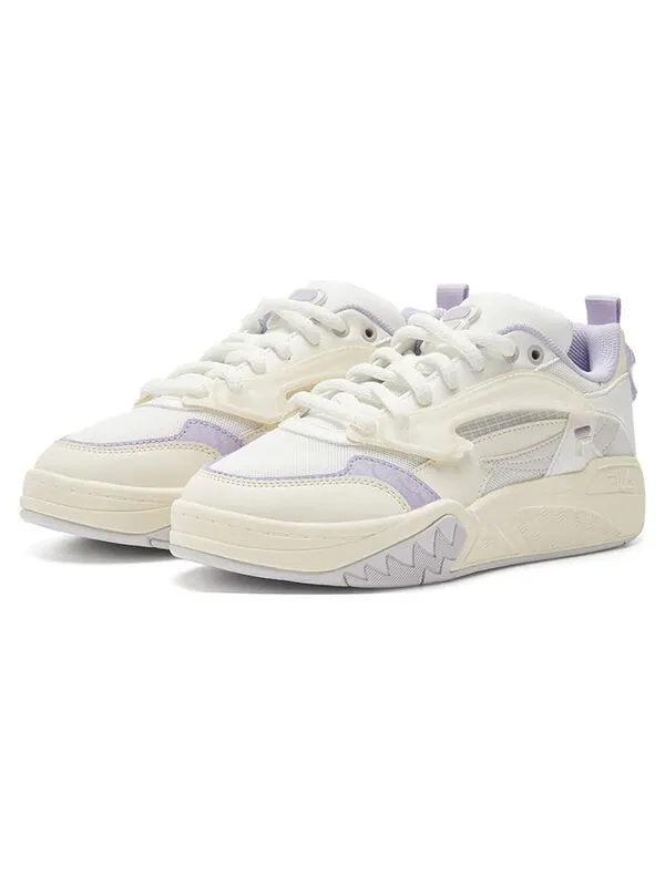 Кроссовки lifestyle basketball heritage sneakers 'white purple' Fila Fusion — изображение 2 из 4, фиолетовый/белый