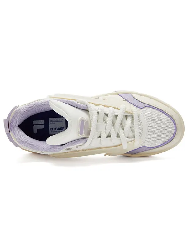 Кроссовки lifestyle basketball heritage sneakers 'white purple' Fila Fusion — изображение 3 из 4, фиолетовый/белый