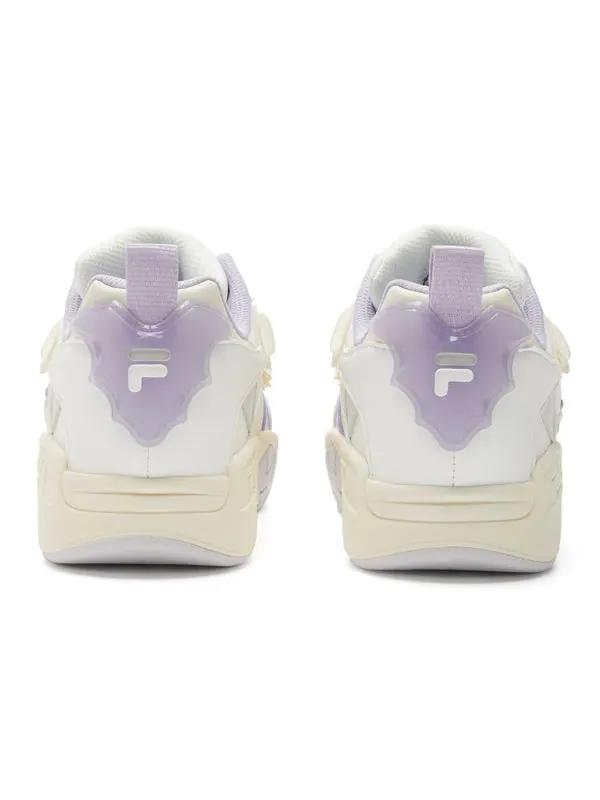 Кроссовки lifestyle basketball heritage sneakers 'white purple' Fila Fusion — изображение 4 из 4, фиолетовый/белый