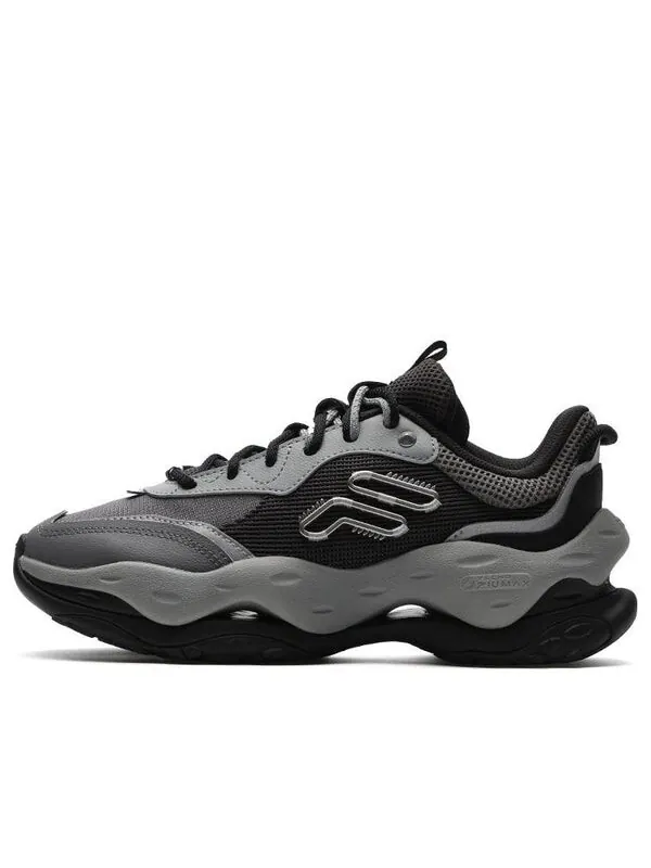 Кроссовки cheese sneakers 'black grey' Fila Fusion — изображение 1 из 4, черный/серый