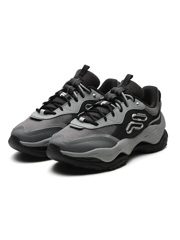 Кроссовки cheese sneakers 'black grey' Fila Fusion — изображение 2 из 4, черный/серый