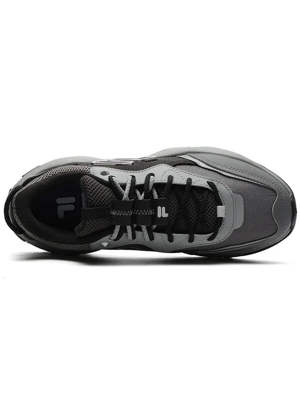 Кроссовки cheese sneakers 'black grey' Fila Fusion — изображение 3 из 4, черный/серый