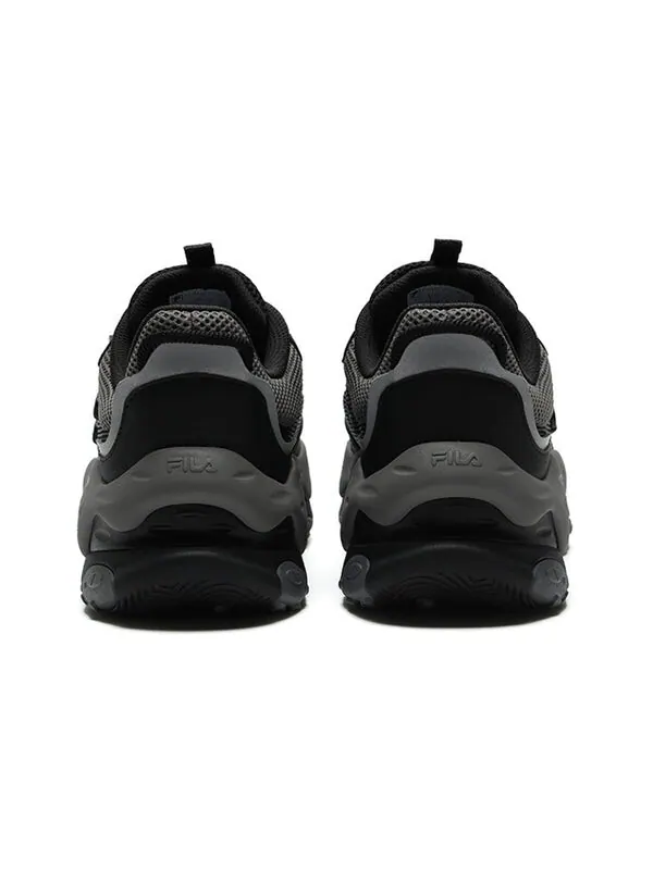 Кроссовки cheese sneakers 'black grey' Fila Fusion — изображение 4 из 4, черный/серый