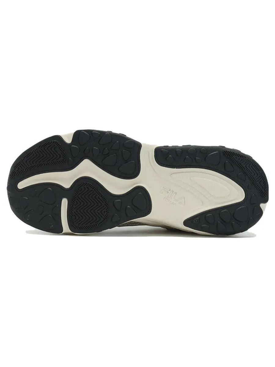 Кроссовки (WMNS) FILA Flash Sneakers 'Cream White Green' — изображение 4 из 4, белый